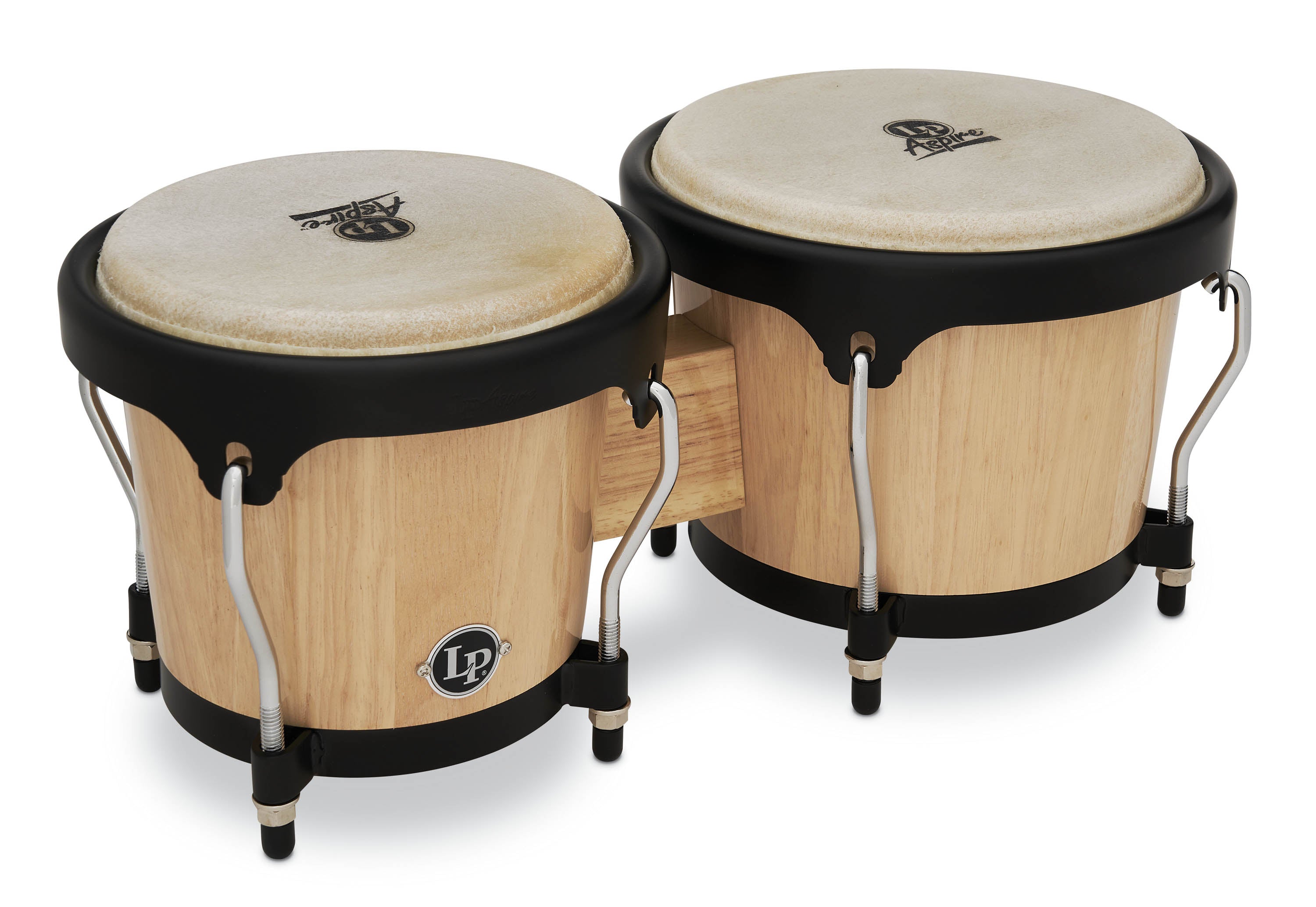 Bongos en bois de la série Aspire LPA601-AW de LP Latin Percussion